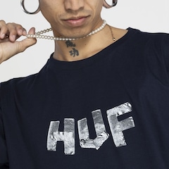 Camiseta Huf Manga Curta Fixed It - Foto 5