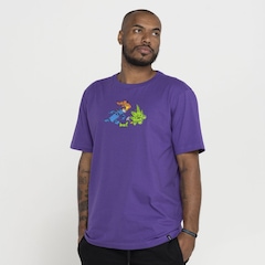 Camiseta Huf Manga Curta Frenemies - Foto 3