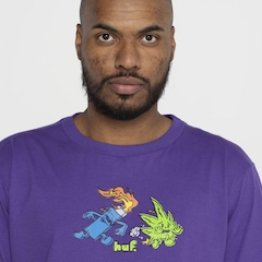Camiseta Huf Manga Curta Frenemies - Foto 5