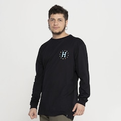 Camiseta Huf Manga Longa Puff Galaxies - Foto 3