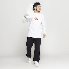 Camiseta Huf Manga Longa Cereal Killer - Foto 1