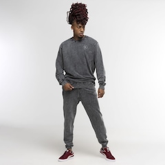 Calça de Moletom Huf Galaxy Faded Fleece Pant - Foto 1