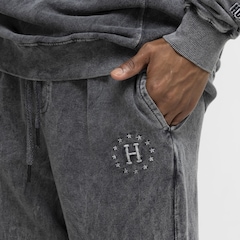 Calça de Moletom Huf Galaxy Faded Fleece Pant - Foto 5
