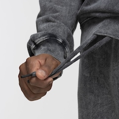 Calça de Moletom Huf Galaxy Faded Fleece Pant - Foto 6