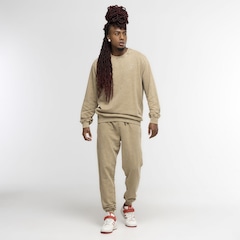 Blusa de Moletom Huf Careca Galaxy Faded Crewnec - Foto 1