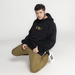 Blusa de Moletom Huf com Capuz Careca Righteous - Foto 5