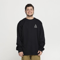 Blusa de Moletom Huf Careca Essentials TT Crew - Foto 2