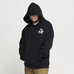 Blusa de Moletom Huf com Capuz Canguru Dirty Pool TT - Foto 3