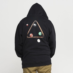 Blusa de Moletom Huf com Capuz Canguru Dirty Pool TT - Foto 4