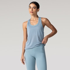 Camiseta Regata Feminina Oxer Basica Jogging New II - Foto 1