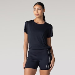 Camiseta Feminina Oxer Manga Curta Basica Jogging New II - Foto 1