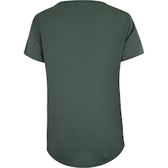 Camiseta Feminina Oxer Manga Curta Basica Jogging New II - Foto 2