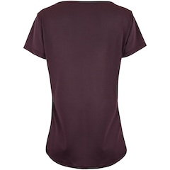 Camiseta Feminina Oxer Manga Curta Basica Jogging New II - Foto 2