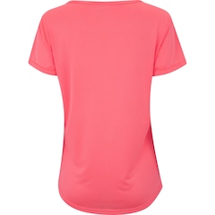 Camiseta Feminina Oxer Manga Curta Basica Jogging New II - Foto 2