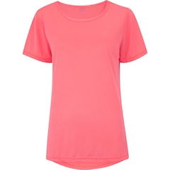 Camiseta Feminina Oxer Manga Curta Basica Jogging New II - Foto 1