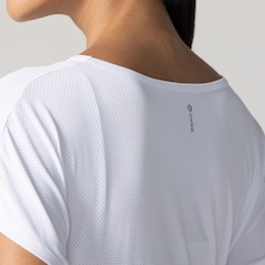 Camiseta Feminina Oxer Decote V - Foto 5