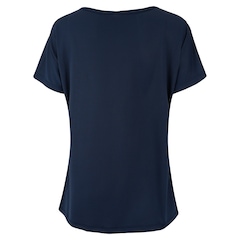 Camiseta Feminina Oxer Decote V - Foto 2