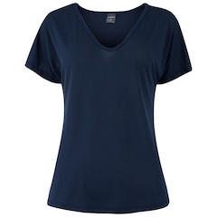 Camiseta Feminina Oxer Decote V - Foto 1