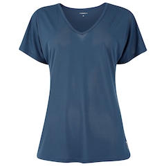 Camiseta Feminina Oxer Decote V - Foto 1