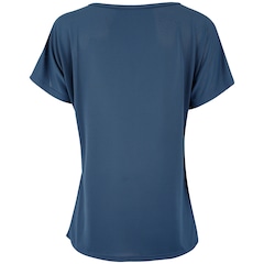 Camiseta Feminina Oxer Decote V - Foto 2