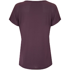 Camiseta Feminina Oxer Decote V - Foto 2