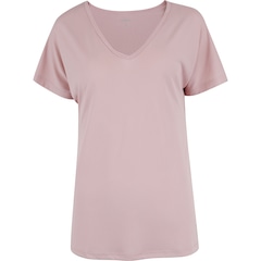 Camiseta Feminina Oxer Decote V - Foto 1
