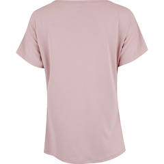 Camiseta Feminina Oxer Decote V - Foto 2