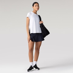 Camiseta Oxer Feminina Alongada Abertura Lateral - Foto 3