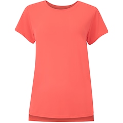 Camiseta Oxer Feminina Alongada Abertura Lateral - Foto 8