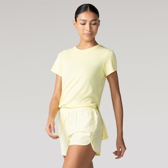 Camiseta Oxer Feminina Alongada Abertura Lateral - Foto 1