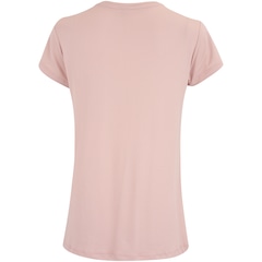 Camiseta Oxer Feminina Alongada Abertura Lateral - Foto 2