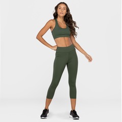 Top Fitness sem Bojo Oxer Média Sustentação Básico Campeão Slim - Adulto - Foto 3