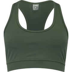 Top Fitness sem Bojo Oxer Média Sustentação Básico Campeão Slim - Adulto - Foto 5