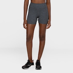 Bermuda Feminina Oxer Média Compressão Cós Baixo Aerobic Mescla - Foto 4