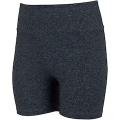 Bermuda Feminina Oxer Média Compressão Cós Baixo Aerobic Mescla - Foto 5