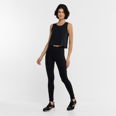 Calça Legging Feminina Oxer Campeão Slim Média Compressão Cós Baixa - Foto 4