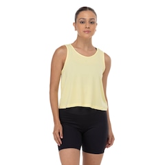 Camiseta Regata Cropped Feminina Oxer Telada - Foto 1