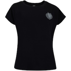 Camiseta Feminina Oxer Manga Curta Solar Estampada - Foto 1