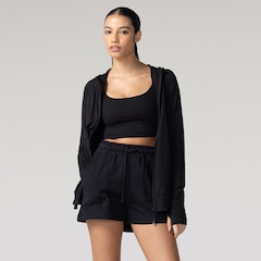 Short Feminino Oxer Marley Bolso Lateral - Foto 1