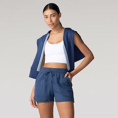 Short Feminino Oxer Marley Bolso Lateral - Foto 1