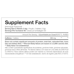 Termogênico Black Skull Thermo Flame - 120 Tabletes - Foto 2