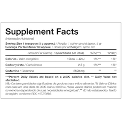 Glutamina Black Skull Turbo - 300g - Foto 2