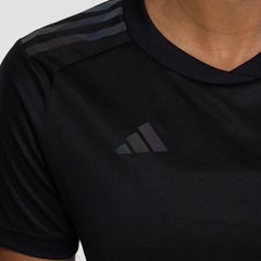 Camisa do Flamengo III 23 adidas Feminina Torcedor - Foto 7