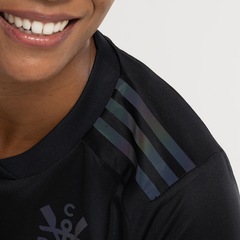 Camisa do Flamengo III 23 adidas Feminina Torcedor - Foto 8