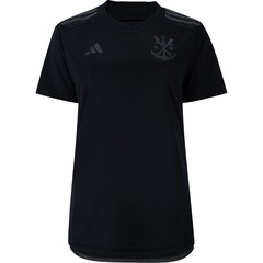 Camisa do Flamengo III 23 adidas Feminina Torcedor - Foto 10