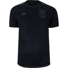 Camisa do Flamengo III 23 adidas Masculina Torcedor - Foto 8