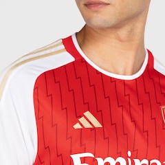 Camisa do Arsenal I 23 adidas Masculina Torcedor - Foto 7