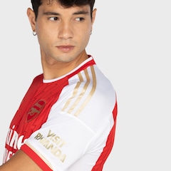 Camisa do Arsenal I 23 adidas Masculina Torcedor - Foto 8