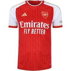 Camisa do Arsenal I 23 adidas Masculina Torcedor - Foto 10