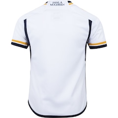 Camisa do Real Madrid I 23 adidas Infantil Torcedor - Foto 2